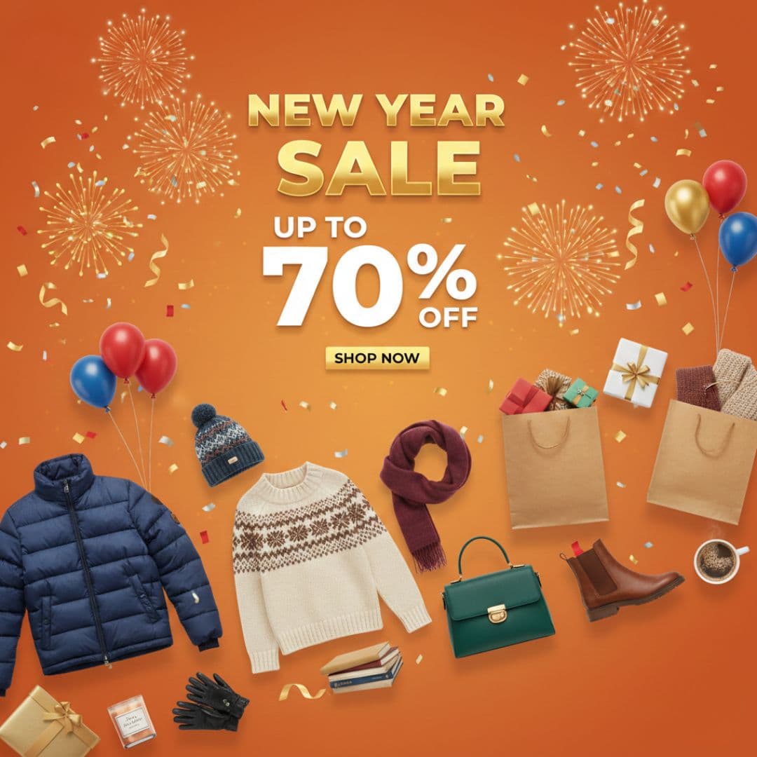 UPTO 70% OFF