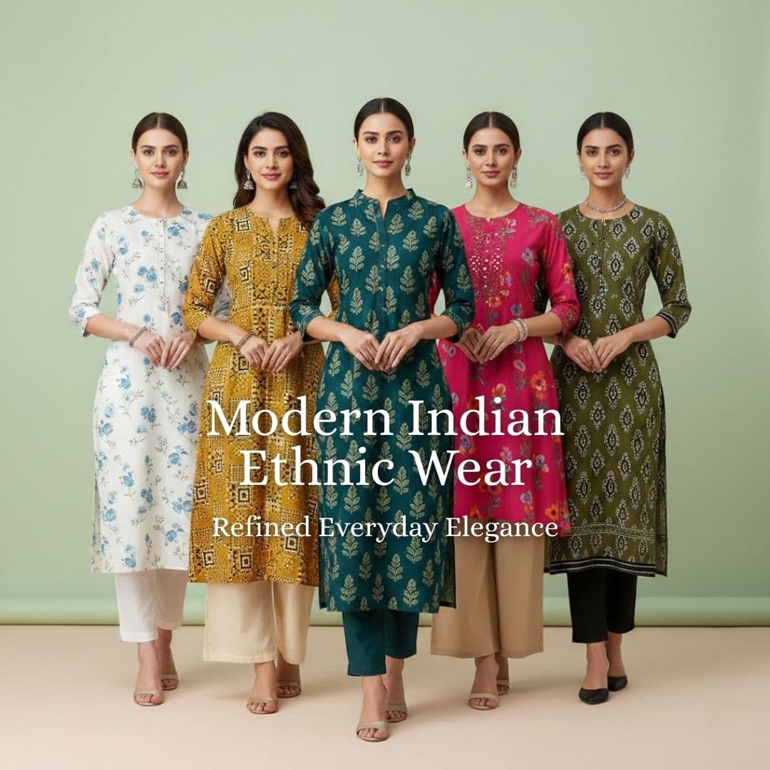 Modern Indian Ethnic Wear