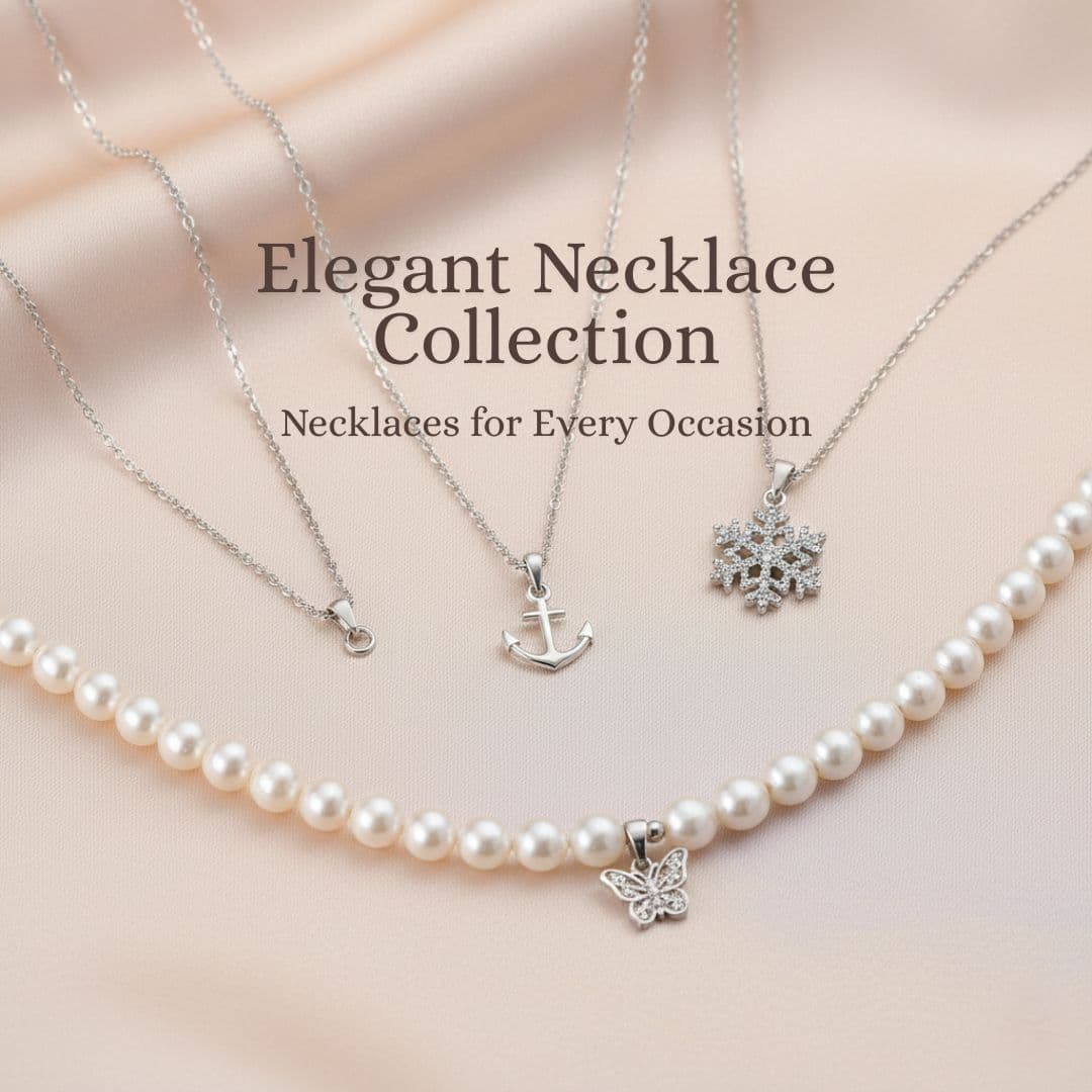 Elegant jewellery collection