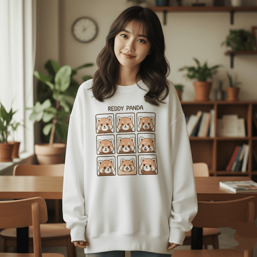 Cosmic Panda Urban T-shirt – Panda Design