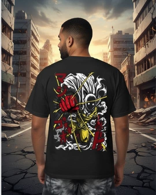 One Punch Man Men's Perfect Tee